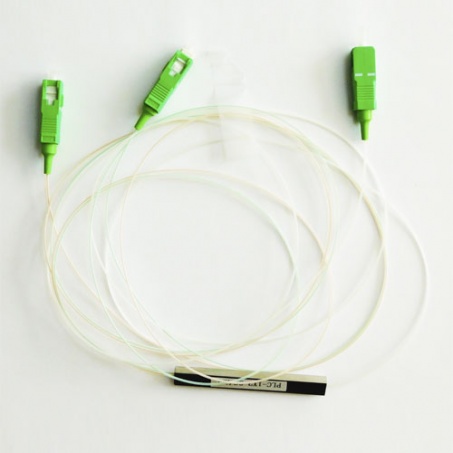 Оптический разветвитель 3K PSM-1x2-PLC-APC Оптический разветвитель 3K PSM-1x2-PLC-APC