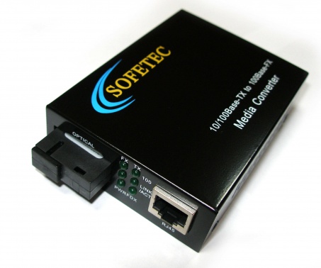 Медіаконвертор Sofetec SF 101/20 Медіаконвертор Sofetec SF 101/20