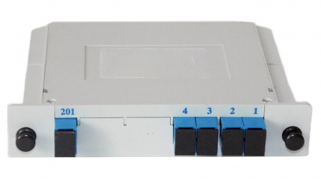 Оптический разветвитель кассетного типа 3K 1х4 UPC