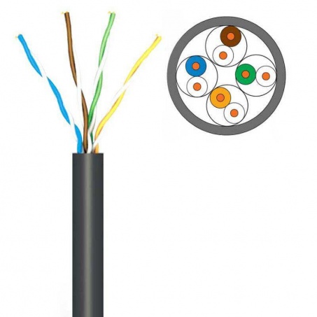 Кабель витая пара наружный UTP CAT-5e Кабель витая пара наружный UTP CAT-5e