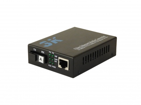 Медиаконвертер 3K 10/100M SM 1310nm SC 25км