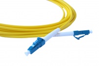 Патчкорд 3К LC/UPC-LC/UPC-3mm Simplex G657 LSZH 1m