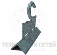 Крюк для опор К-10