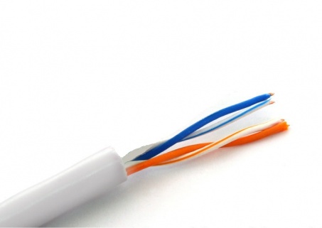 Кабель витая пара Sofetec UTP CAT- 5 (Al-Cu 2*2*0,51 мм) 500 м Кабель витая пара Sofetec UTP CAT- 5 (Al-Cu 2*2*0,51 мм) 500 м