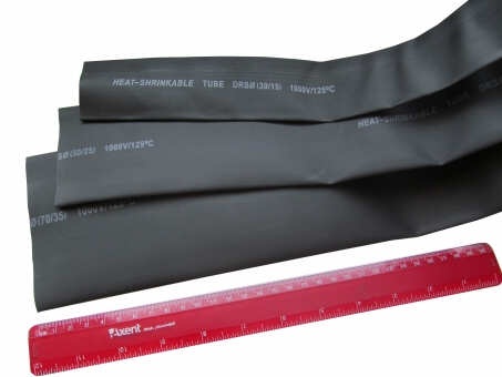 Труба термоусадочная без клеевой основы Sofetec 70х1000мм