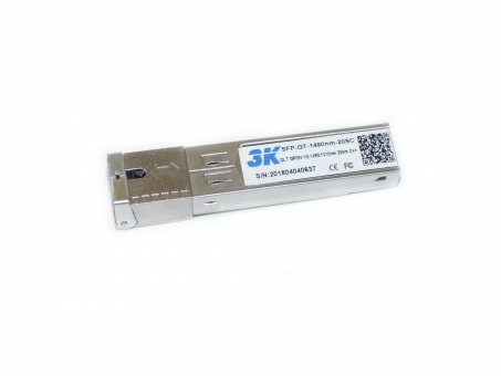 Модуль оптический 3K SFP-OLT-GPON-1GE-1490/1310nm-20SC (C++)