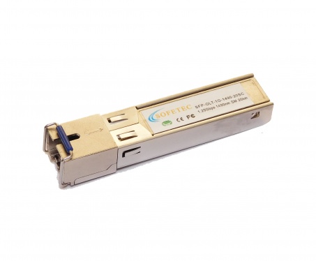 Модуль оптический Sofetec SFP-OLT-GEPON-1,25G-1490nm-20SC