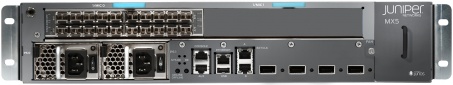 МАРШРУТИЗАТОР JUNIPER MX5