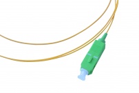 Пигтейл 3K 0,9mm SC/APC G657 LSZH Easy strip 1,5м