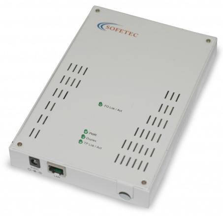 Медіаконвертор Sofetec MC 601/Sling