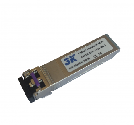 Модуль оптический 3K SFP+CWDM-2SM-1490-40LC