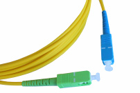 Патчкорд 3К SC/UPC-SC/APC-3mm Simplex G657 LSZH 3m