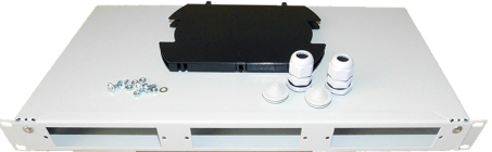 Патч-панель ODF-19-24/1U-F