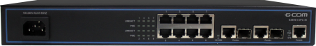 КОММУТАТОР GCOM S2600-10PC POE