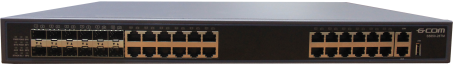 КОММУТАТОР GCOM S5650-28TM