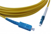 Патчкорд 3К SC/UPC-LC/UPC-3mm Simplex G657 LSZH 3m