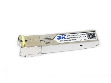 Модуль оптический 3K SFP-1SM-1550nm-40SC Модуль оптический 3K SFP-1SM-1550nm-40SC