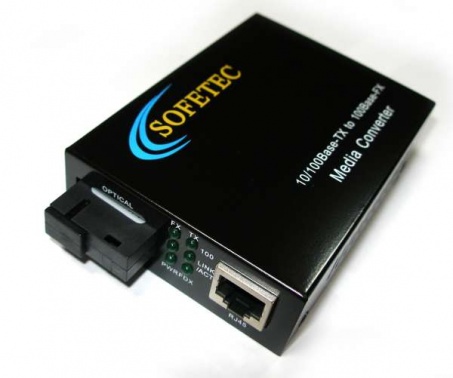 Медіаконвертор Sofetec SF 101-1001/20 Медіаконвертор Sofetec SF 101-1001/20