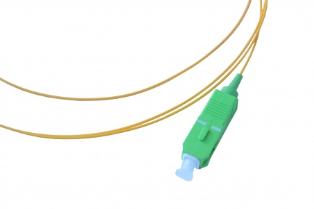 Пигтейл 3K 0,9mm SC/APC G657 LSZH Easy strip 1,5м