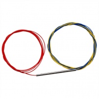 Сварной оптический сплиттер 3К FBT-1x2-40/60 1310/1550/1490 неоконеченный