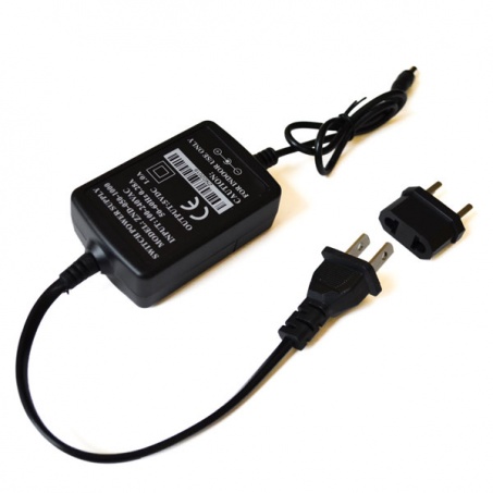 Блок питания для медиаконвертера, 5В, 1 А (с переходником)