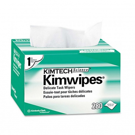 Салфетки безворсовые сухие Kimwipes 11.4х21.3 280шт