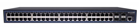 КОММУТАТОР GCOM S2600-52TS