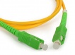 Патчкорд SС/APC-SС/АPC 3мм Simplex 5м - фото 1