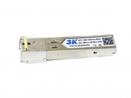 Модуль оптический 3K SFP-1SM-1550nm-80SC