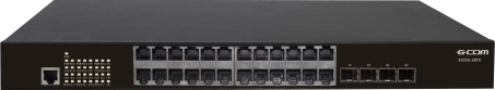 КОММУТАТОР GCOM S5350-28TX