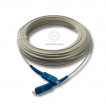 Патчкорд наружный Lankore FTTH ADSS SC/UPC-SC/UPC G657 White 50м       - фото 1