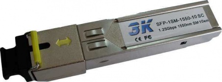 Модуль 3K SFP-1SM-1310nm/1550nm-10SC