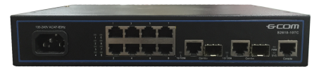 КОММУТАТОР GCOM S2610-10TC Energy Saving