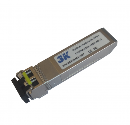 Модуль оптический 3K SFP+CWDM-2SM-1550-40LC