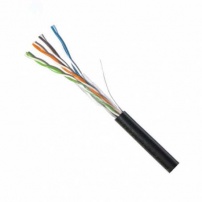 Витая пара наружная UTP CAT-5 (Cu 4*2*0,51мм) 305 м