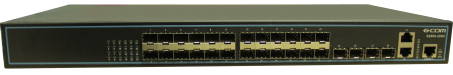 КОММУТАТОР GCOM S2600-28SC