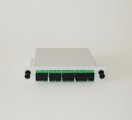 Оптический разветвитель кассетного типа 3K 1x8 APC