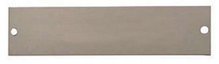 Лицьова панель-заглушка