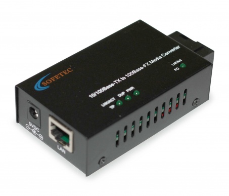 Медіаконвертор Sofetec SF 101/20 mini