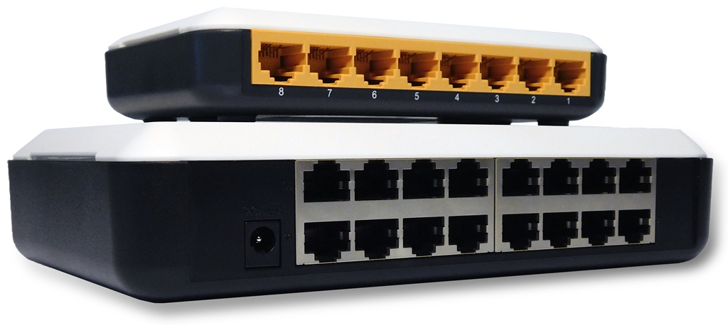 Комутатори 3K S-1008P і 3K S-1016P