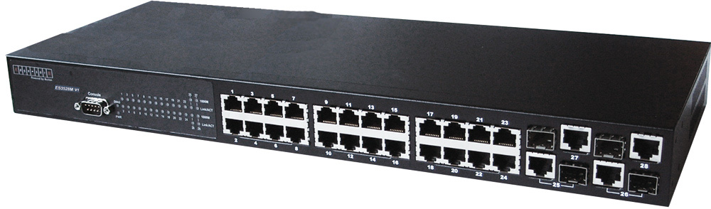 коммутатор Edge Core ES3528M/52M коммутатор Edge Core ES3528M/52M